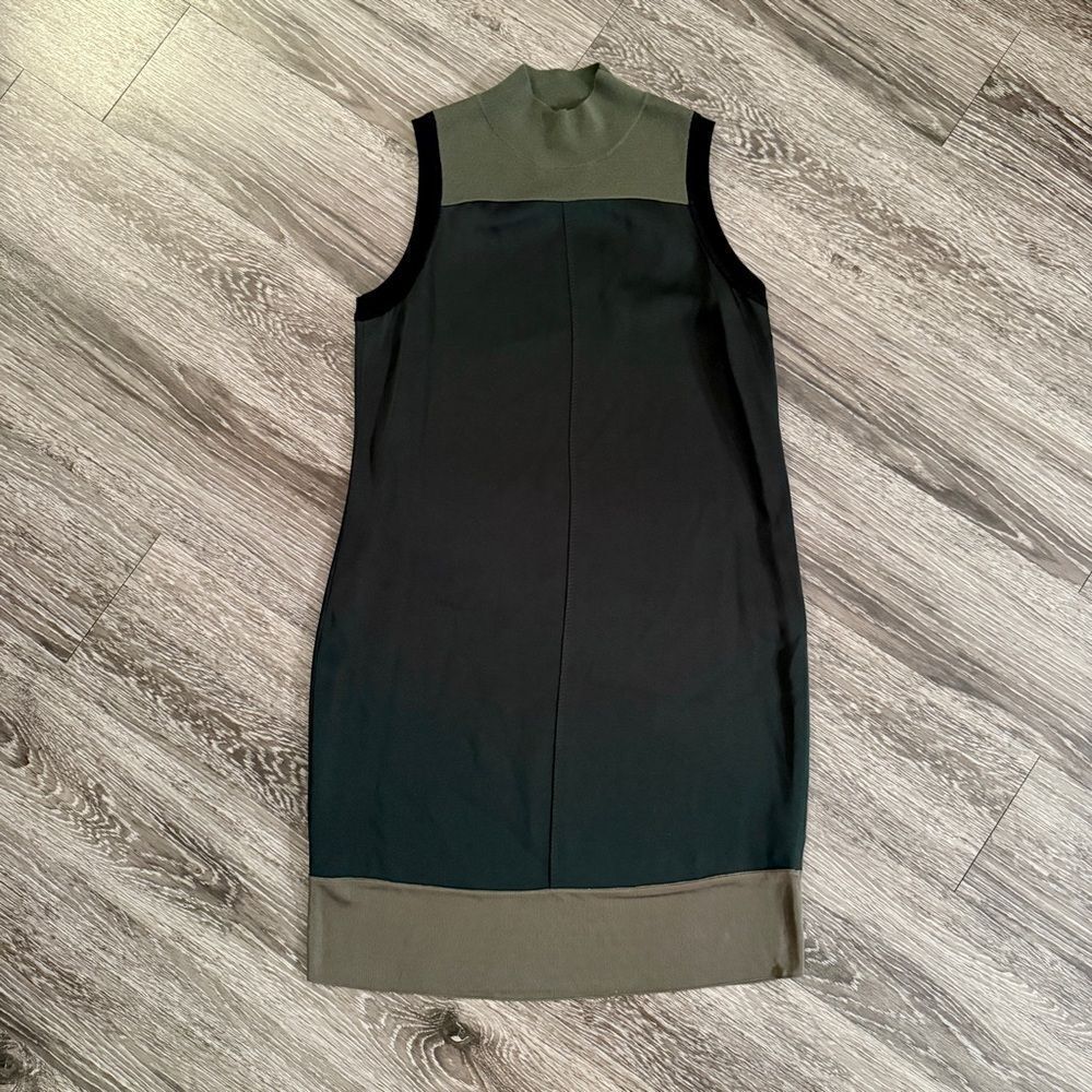 Rag & Bone Vivienne Chiffon Colorblock Shift Dress - image 1